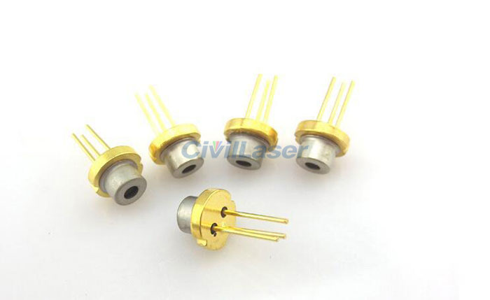  405nm 200mw Blue Violet Nichia Powerful Laser Diode LD NDV4542/3.8